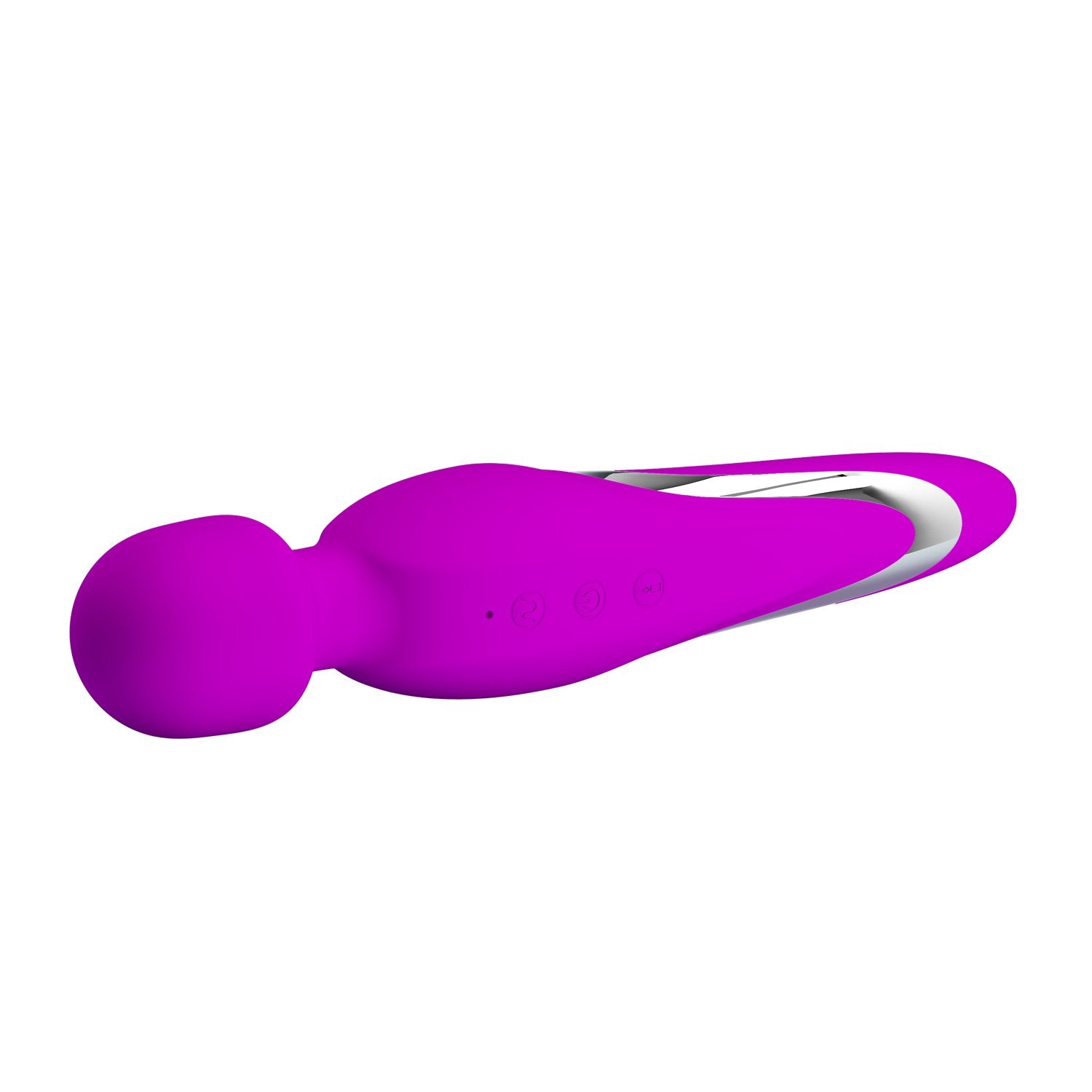 Massage Wand - Mortimer - Purple