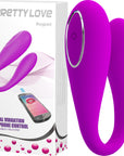 Couples Stimulator - August - Purple - K. P.