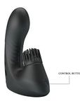 Finger Vibrator w/ Rotation - Norton - Black