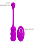 Remote Vibrating Love Egg - Leshy - Purple - K. P.