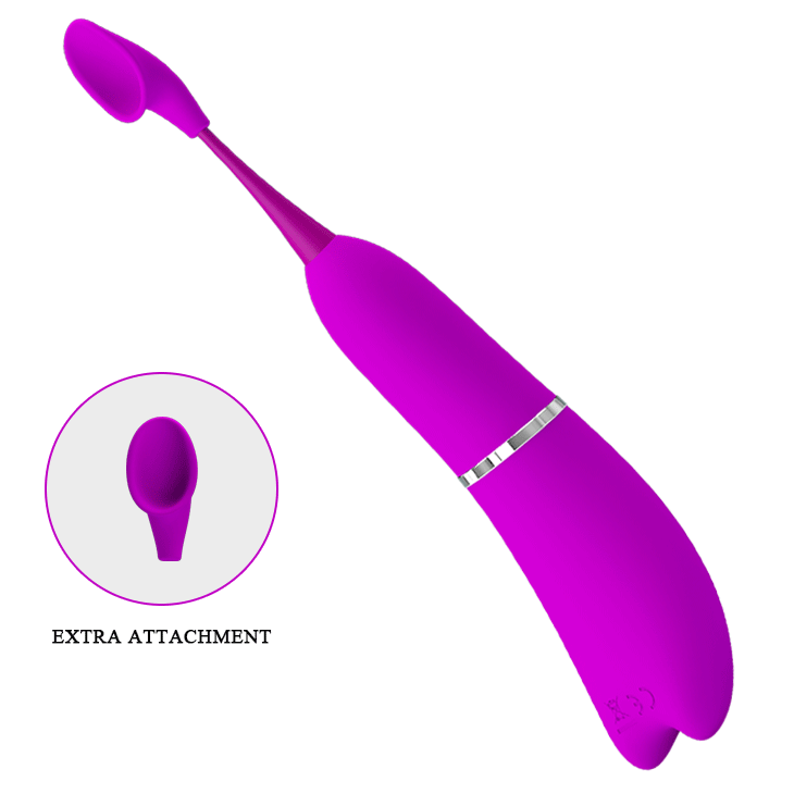 Vibrator & Attachments - Thrill Kit - Purple - K. P.