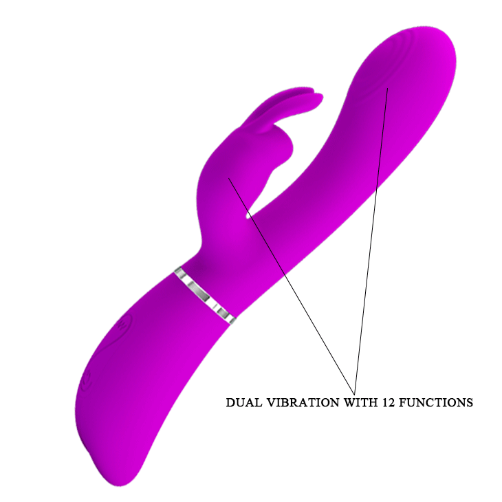 Vibrator & Attachments - Thrill Kit - Purple - K. P.