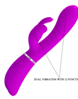 Vibrator & Attachments - Thrill Kit - Purple - K. P.