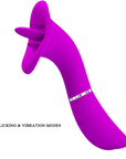 Vibrator & Attachments - Thrill Kit - Purple - K. P.