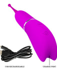 Vibrator & Attachments - Thrill Kit - Purple - K. P.