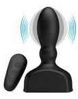 Mr. Play - Inflatable Anal Plug - Black - K. P.