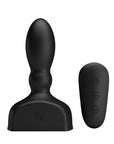 Mr. Play - Inflatable Anal Plug - Black - K. P.