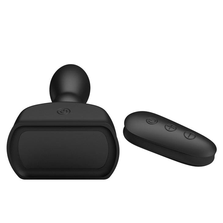 Mr. Play - Inflatable Anal Plug - Black - K. P.