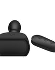 Mr. Play - Inflatable Anal Plug - Black - K. P.