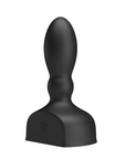 Mr. Play - Inflatable Anal Plug - Black - K. P.