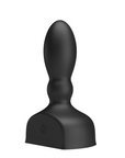 Mr. Play - Inflatable Anal Plug - Black - K. P.