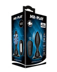 Mr. Play - Vibrating Anal Plug - Black - K. P.