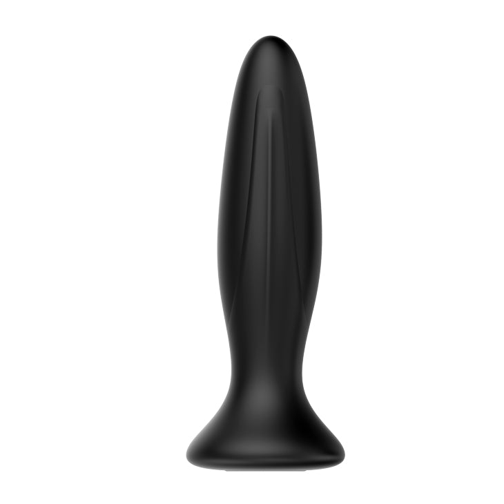 Mr. Play - Vibrating Anal Plug - Black - K. P.