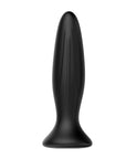 Mr. Play - Vibrating Anal Plug - Black - K. P.
