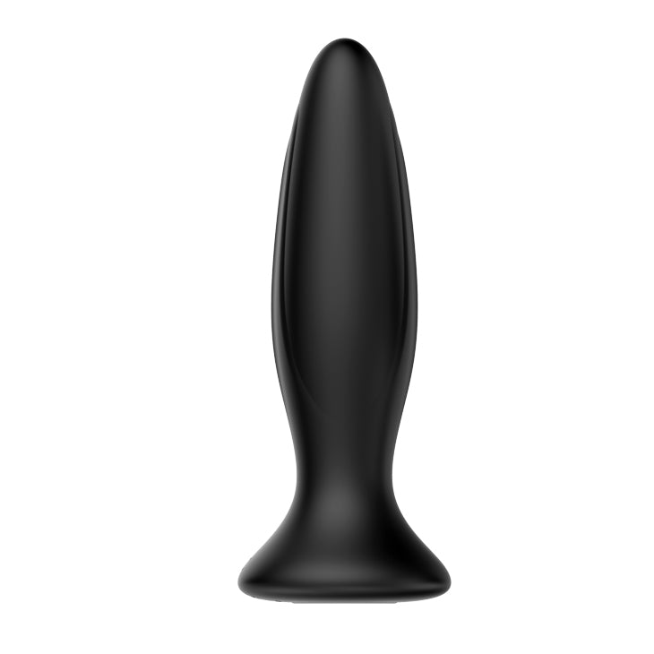 Mr. Play - Vibrating Anal Plug - Black - K. P.