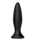 Mr. Play - Vibrating Anal Plug - Black - K. P.