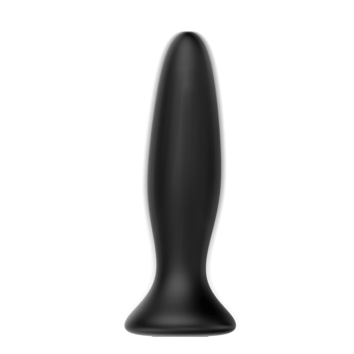Mr. Play - Vibrating Anal Plug - Black - K. P.
