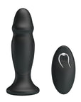 Mr. Play - Powerful Vibrating Anal Plug - Black - K. P.