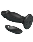 Mr. Play - Powerful Vibrating Anal Plug - Black - K. P.