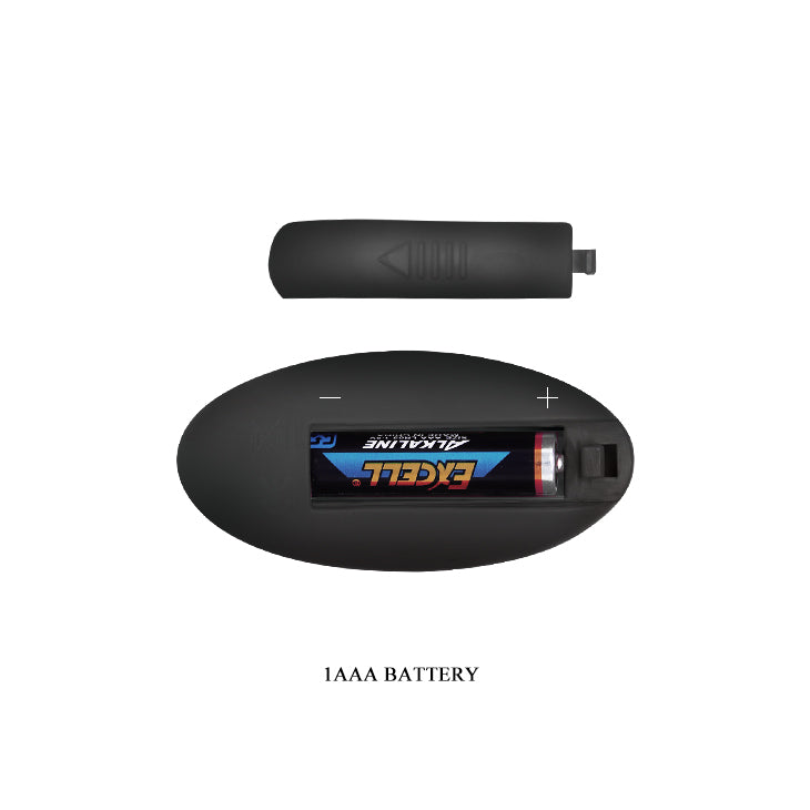 Mr. Play - Powerful Vibrating Anal Plug - Black - K. P.