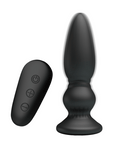 Mr. Play - Powerful Vibrating Anal Plug - Black - K. P.