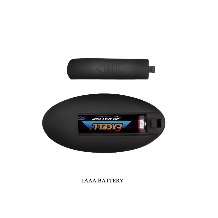 Mr. Play - Powerful Vibrating Anal Plug - Black - K. P.