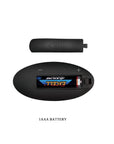 Mr. Play - Powerful Vibrating Anal Plug - Black - K. P.