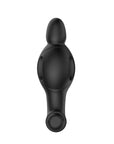 Mr. Play - Silicone Vibrating Anal Plug - Black - K. P.