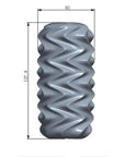 Billow Masturbation Sleeve - Clear - K. P.