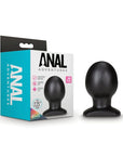 Anal Adventures - Orb Plug - Black - K. P.