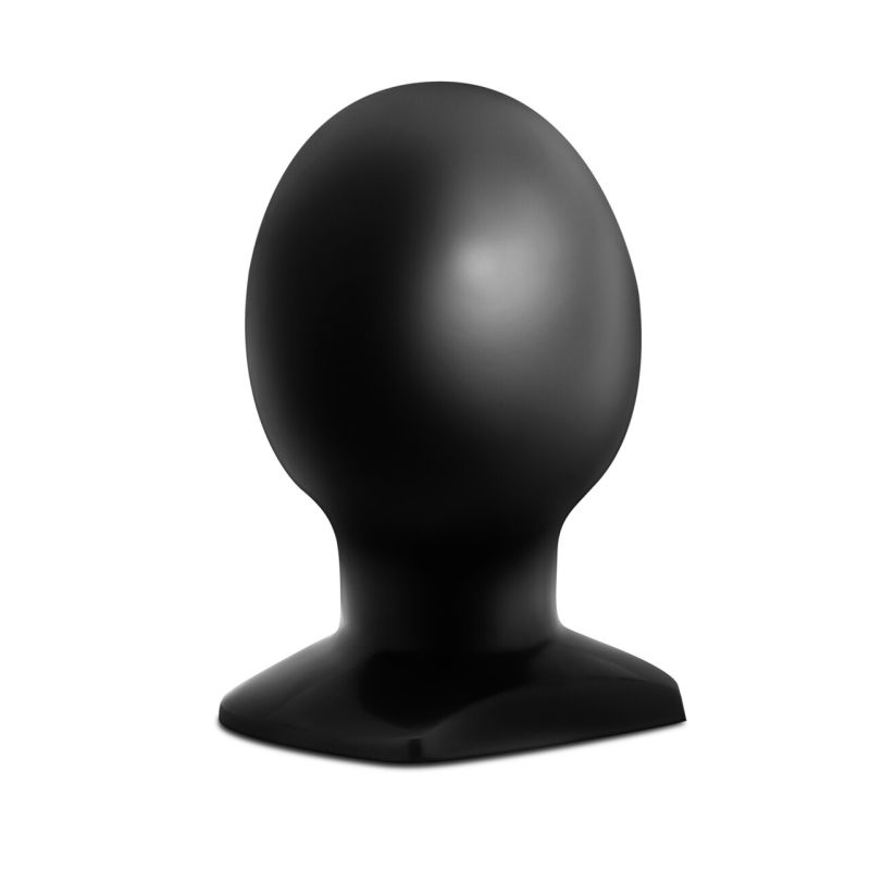 Anal Adventures - Orb Plug - Black - K. P.