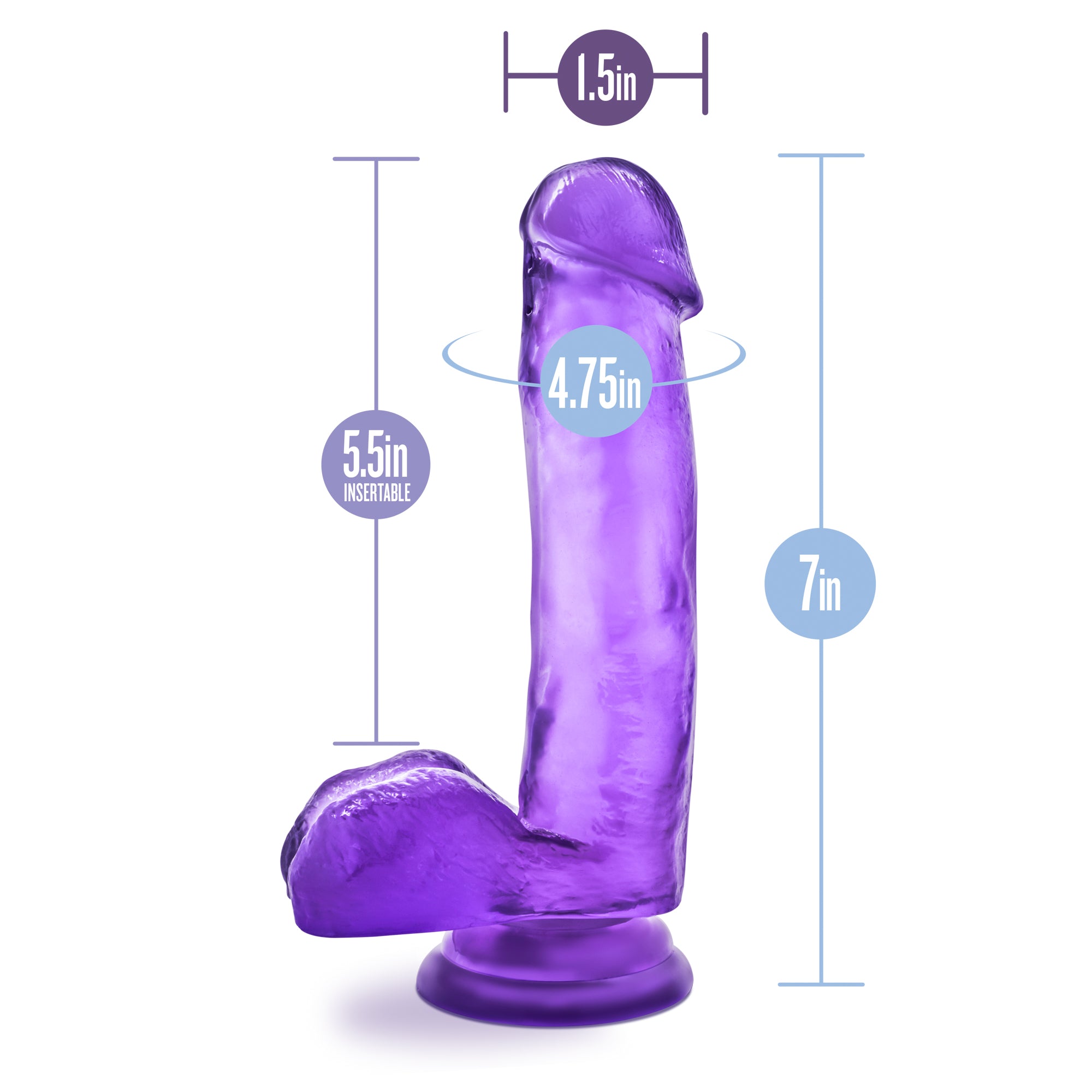 B Yours - Sweet N Hard 1 - Purple - K. P.