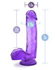 B Yours - Sweet N Hard 1 - Purple - K. P.