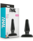 Anal Adventures - Basic Anal Plug Medium - Black - K. P.