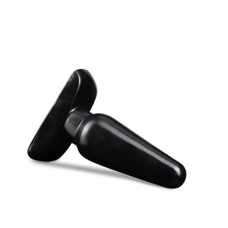 Anal Adventures - Basic Anal Plug Medium - Black - K. P.
