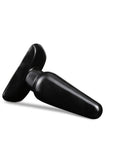 Anal Adventures - Basic Anal Plug Medium - Black - K. P.