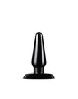 Anal Adventures - Basic Anal Plug Medium - Black - K. P.