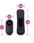 Temptasia - Panty Vibe with Remote Control - Black - K. P.