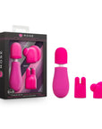 Rose - Petite Massage Wand - Pink - K. P.