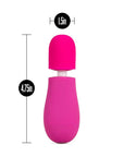 Rose - Petite Massage Wand - Pink - K. P.
