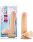 Au Naturel - Bold Pleaser Dildo 7" - Multiple Colours - K. P.