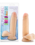 Au Naturel - Bold Pleaser Dildo 7" - Multiple Colours - K. P.
