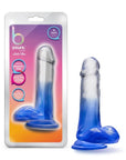 B Yours - Morning Dew 6 Inch Dildo - Stella Blue - K. P.