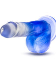 B Yours - Morning Dew 6 Inch Dildo - Stella Blue - K. P.