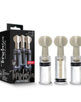 Temptasia - Nipple and Clit Twist Suckers 3 Pieces - K. P.