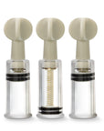 Temptasia - Nipple and Clit Twist Suckers 3 Pieces - K. P.