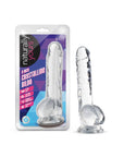 Naturally Yours - 8" Crystaline Dildo - Diamond - K. P.