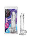 Naturally Yours - 7" Crystaline Dildo - Diamond - K. P.