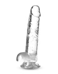 Naturally Yours - 7" Crystaline Dildo - Diamond - K. P.