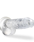 Naturally Yours - 7" Crystaline Dildo - Diamond - K. P.